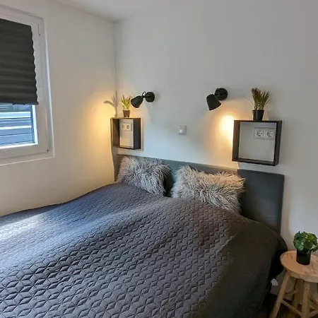 ספינת מלון Hausboot Am Wangermeer Floating Home *