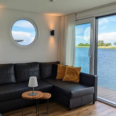 Hausboot Am Wangermeer Floating Home