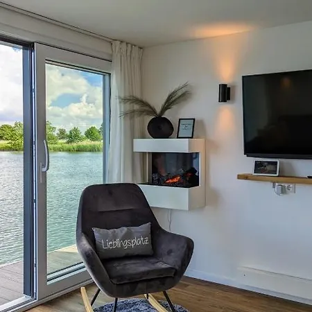 Hausboot Am Wangermeer Floating Home