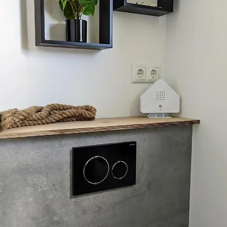 ספינת מלון Hausboot Am Wangermeer Floating Home *