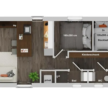 Hausboot Am Wangermeer Floating Home * שיליג